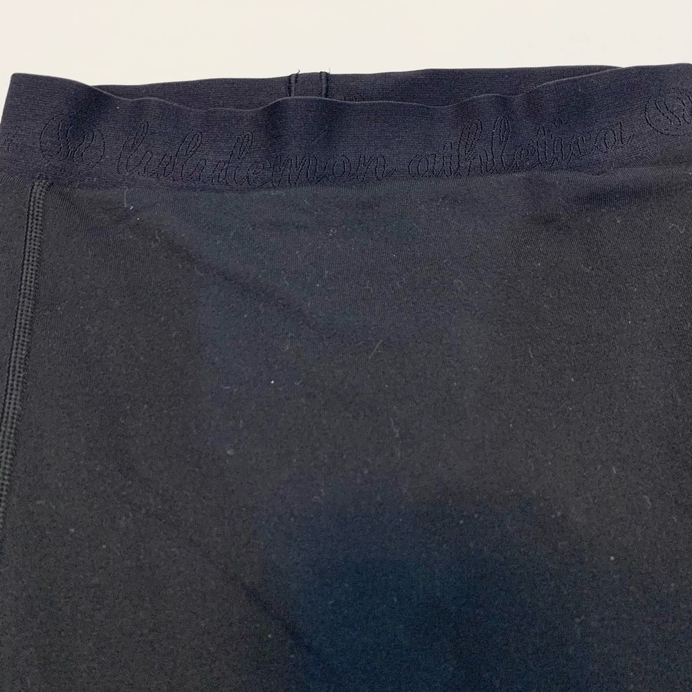 Lululemon Yin To You Crop Skirted Keyhole Crop Leggings Size 2 - Picture 7 of 13